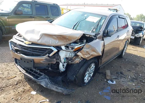 2019 Chevrolet Equinox Ls from USA, damaged, VIN 2GNAXHEVXK6269143